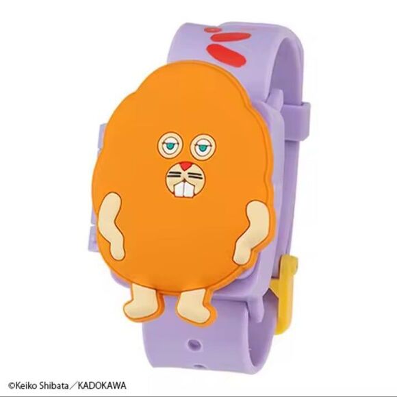 pan dorobo / bread thief   digital watch - Picture 1 of 5